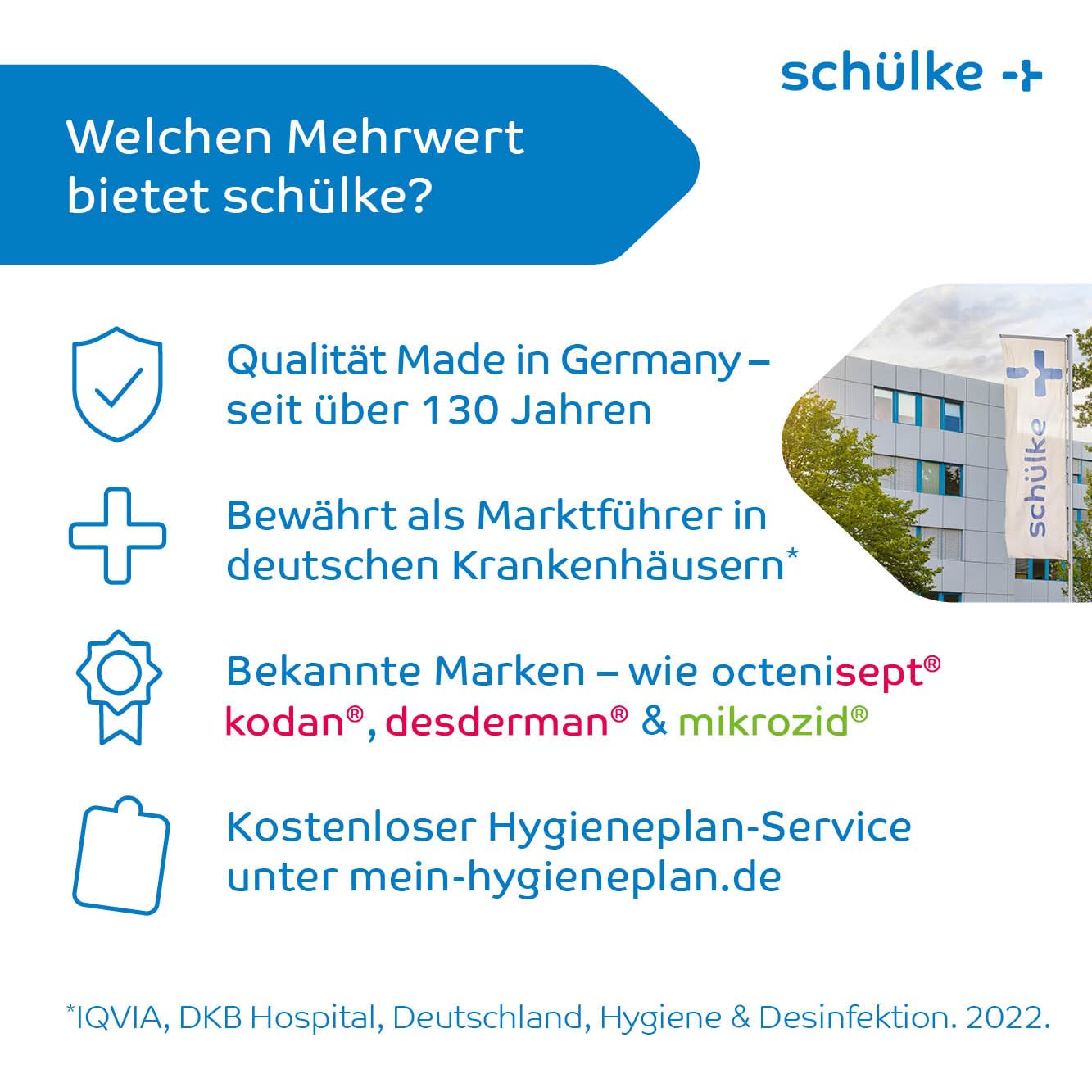 Schülke Mikrozid Universal Wipes Green Line Desinfektionstücher, alkoholisch, für Flächendesinfektion, 6 x 114 Tücher