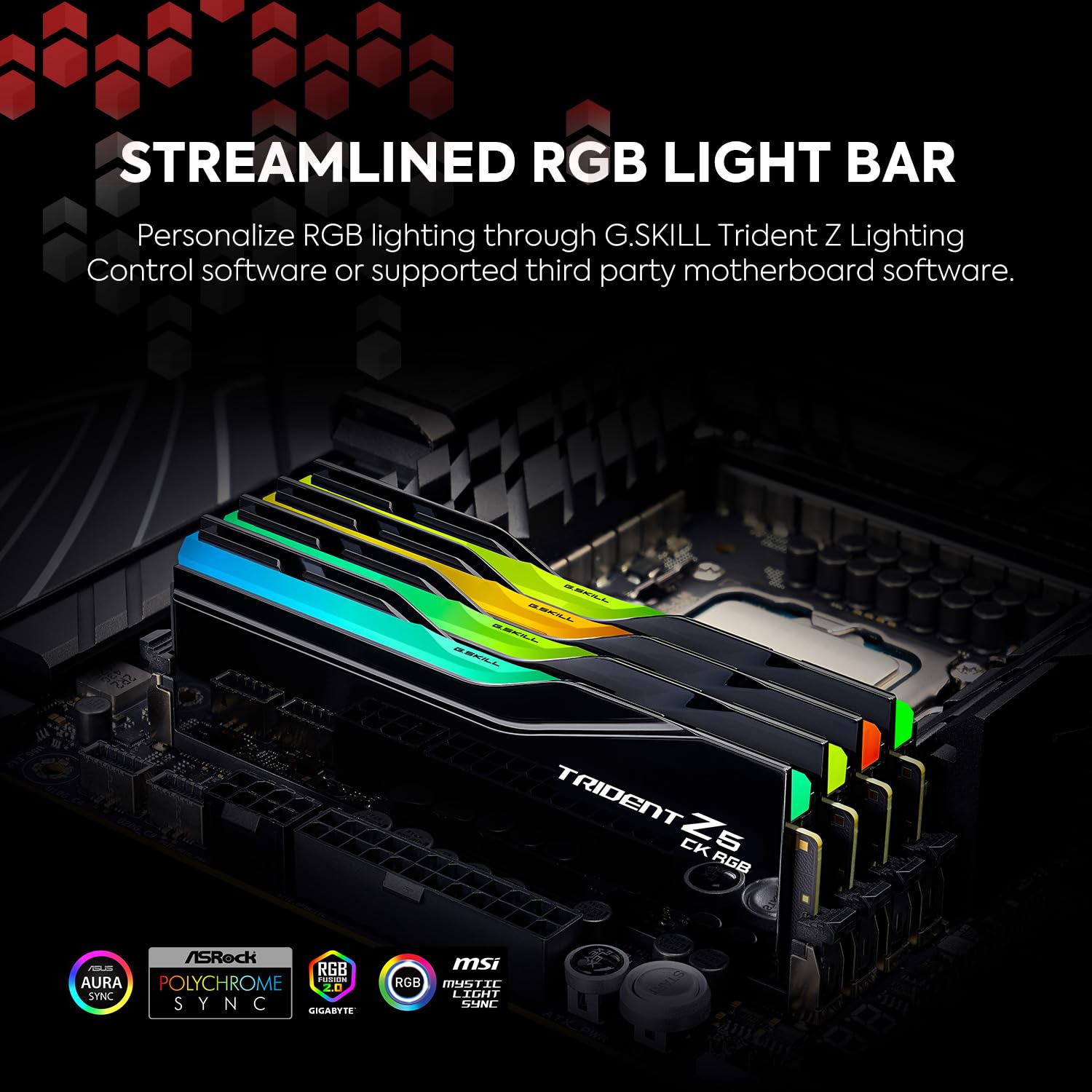 Amazon.co.jp: G.SKILL Trident Z5 CK RGBシリーズ DDR5 RAM (Intel 