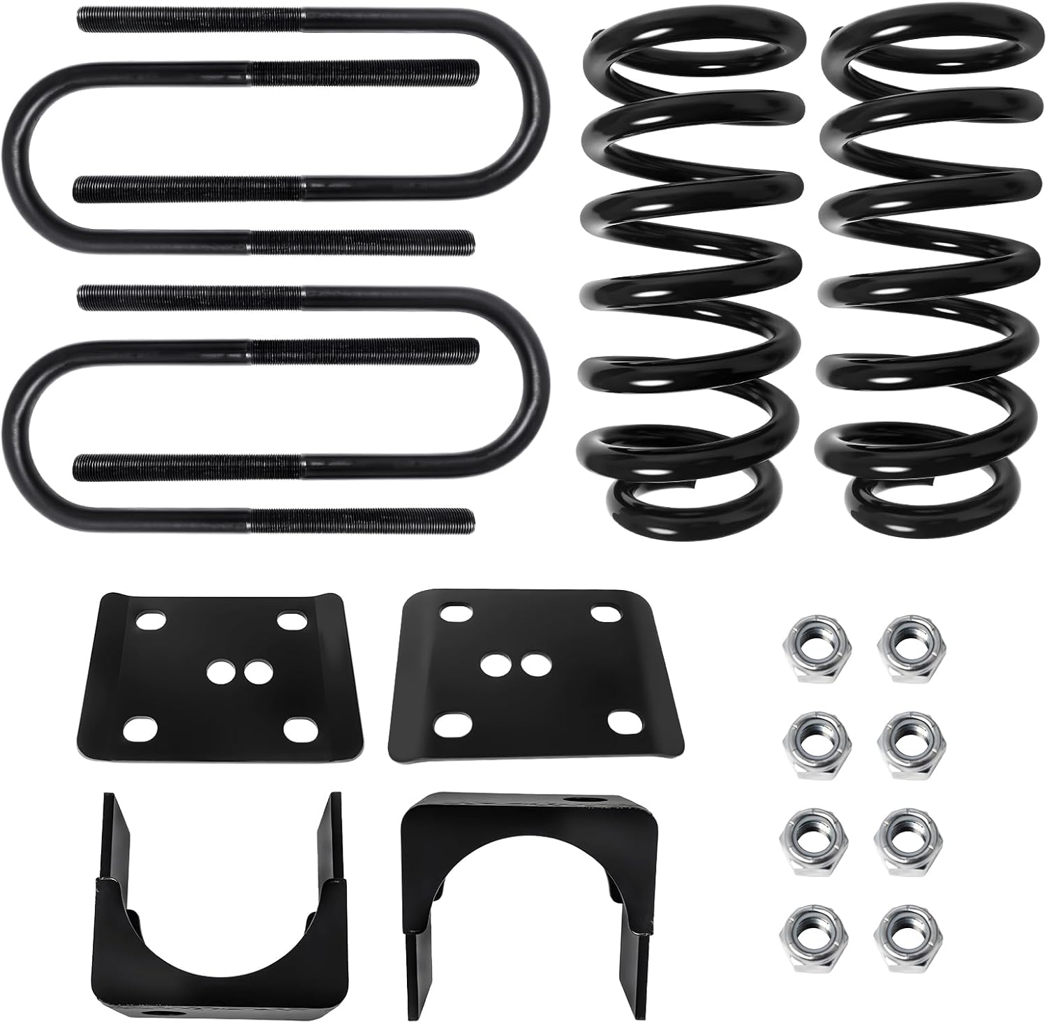 3" Front 5" Rear Drop Lowering Kit Fit for 1973-1987 Chevrolet C10/K5, Fit for GMC C15/Jimmy Drop Springs Coils Flip Kit
