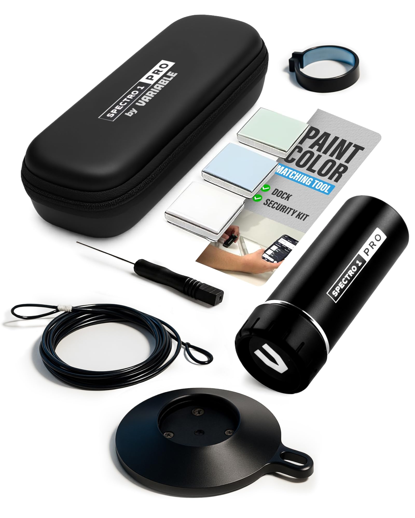 Spectro 1 Pro Mobile Spectrophotometer with Dock &amp; Security Kit