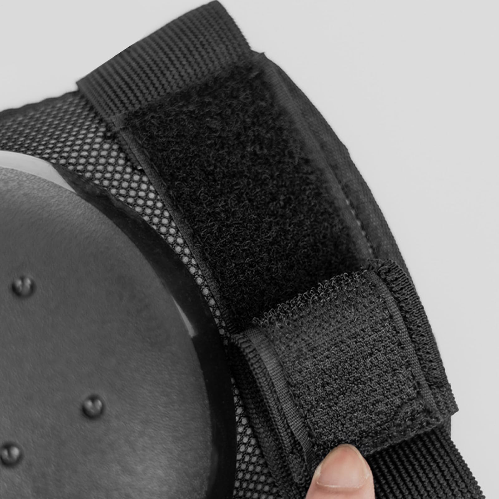 Juego de 5 Protectores de Pecho para Motocicleta con Rodilleras | coderas, protectores de pecho ajustables para niños de 5 a 12 años, motocross, ciclismo, todoterreno, deportes al aire libre