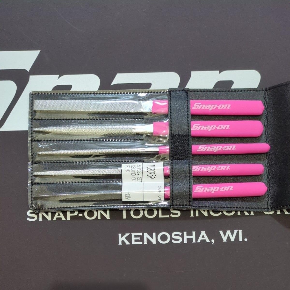 Amazon.co.jp: スナップオン TUBCR5Pクロームコーティングヤスリセット  