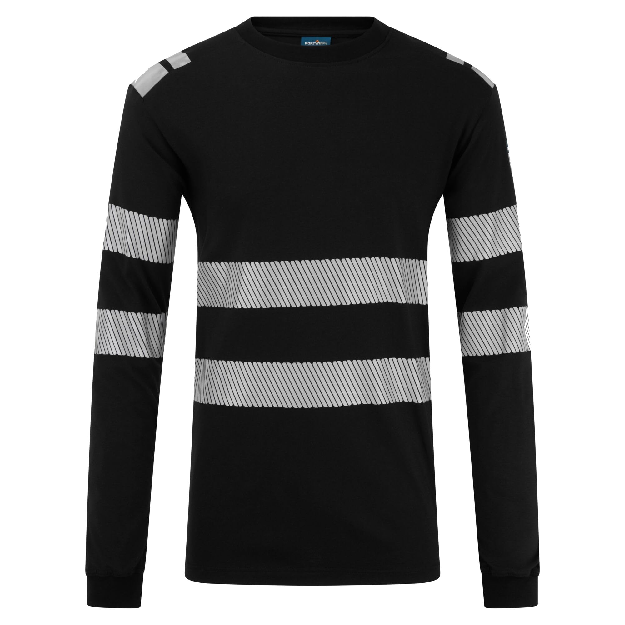 Portwest PW3 FR732 Modaflame Flame Resistant Long Sleeve T-Shirt