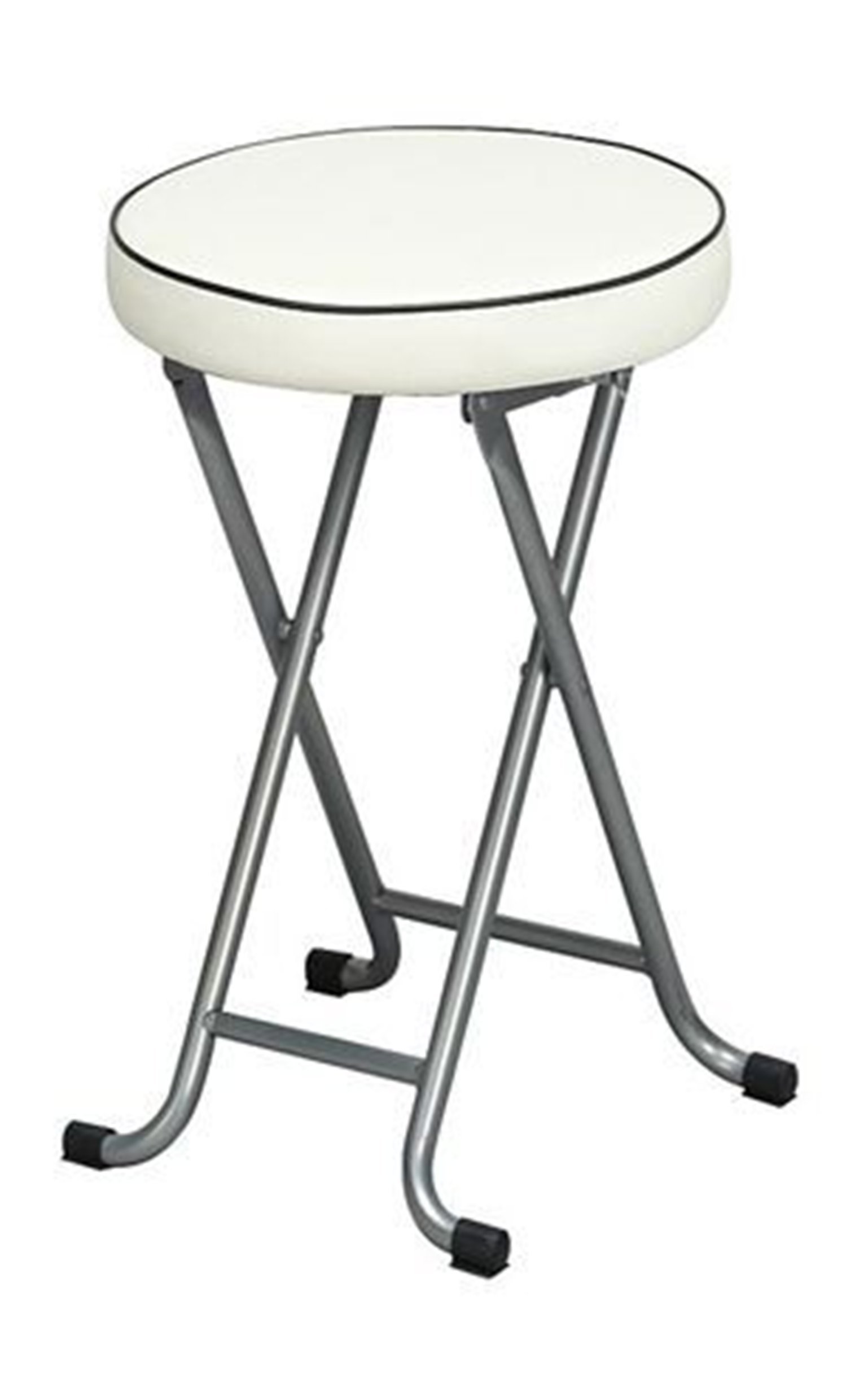 Amazon｜ハニースツール NK-013 ホワイト｜折りたたみチェア