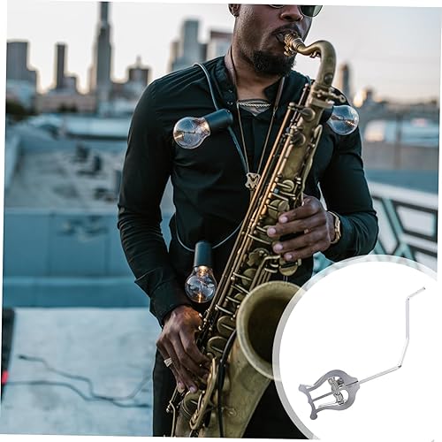 Miniatura 3 de VICASKY instrumento musical corneta cuerno llave plana abrazadera ligera en flauta lira saxofón estilo americano flauta luz tubo abrazadera