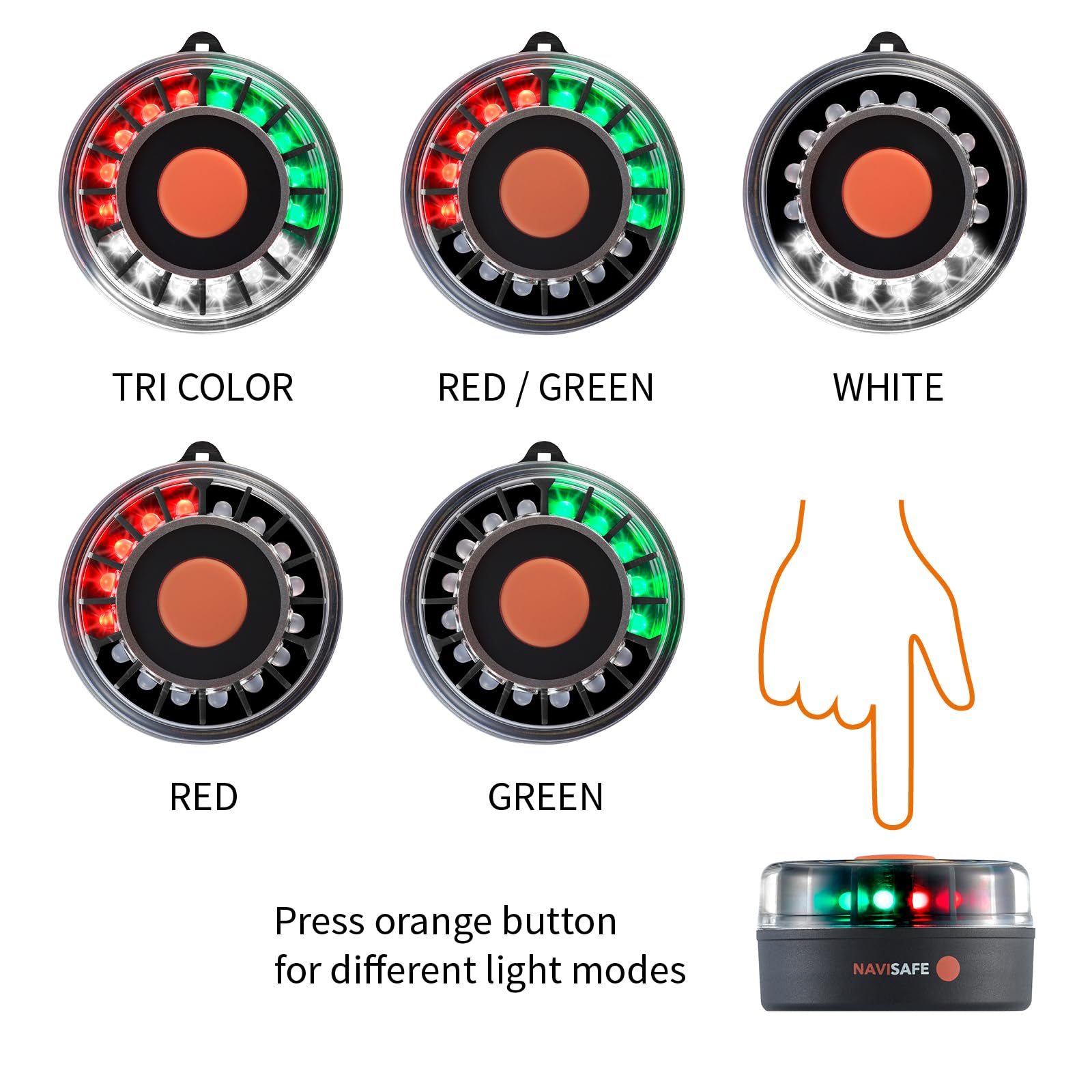 NAVISAFE Navisafe-305-1, Accessori Navilight Unisex, Trasparente