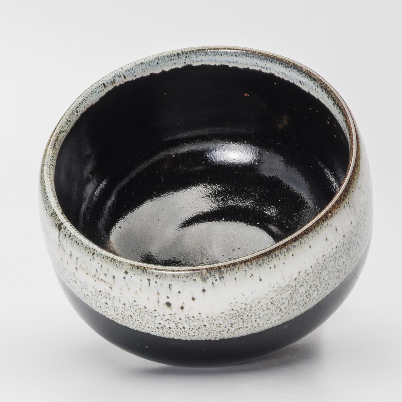 Amazon｜美濃焼 抹茶碗 抹茶 茶碗 茶道 直径約12.5cm 天目掛分