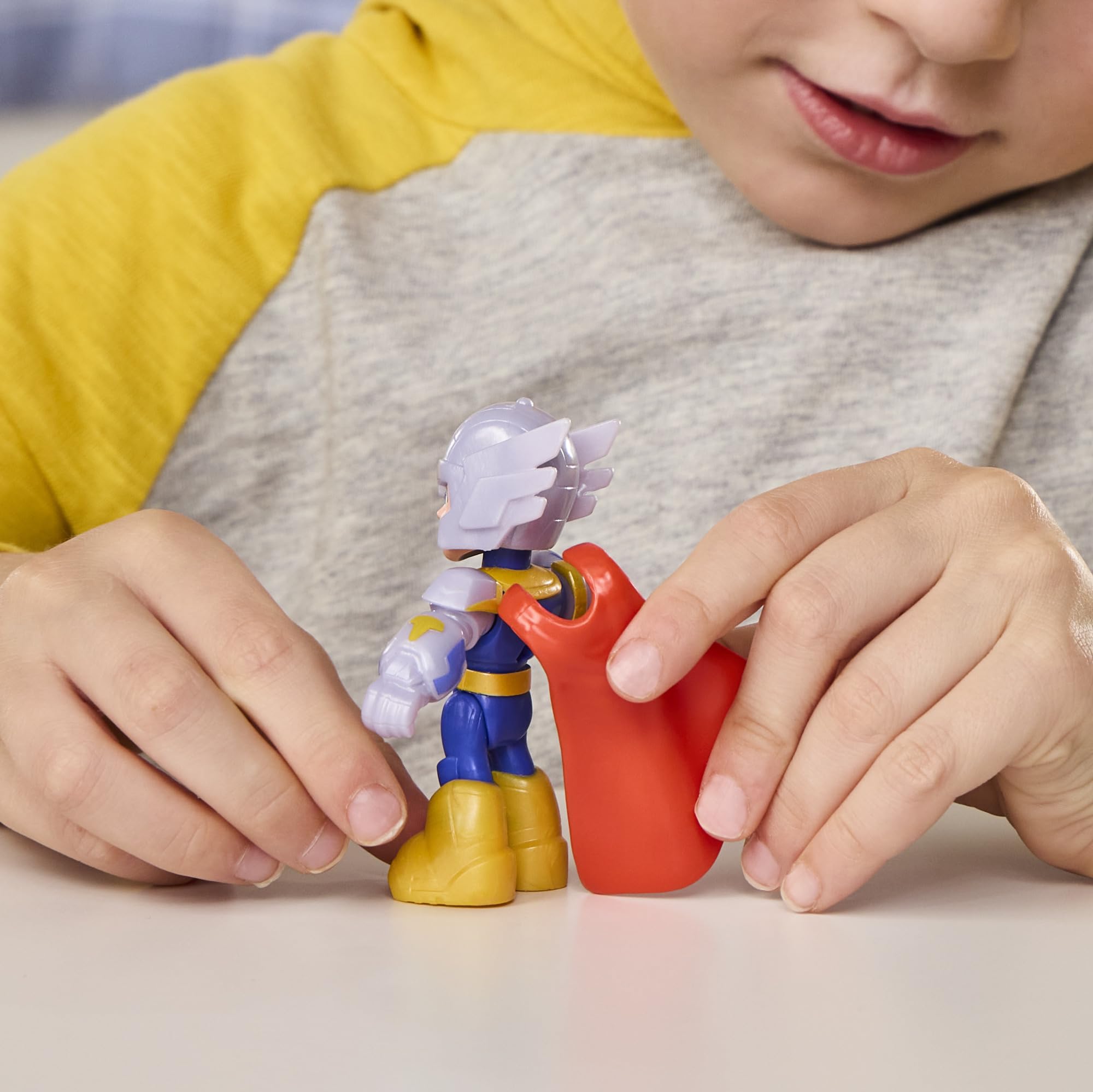 Marvel Iron Man and His Awesome Friends, Figura de acción de Thor
