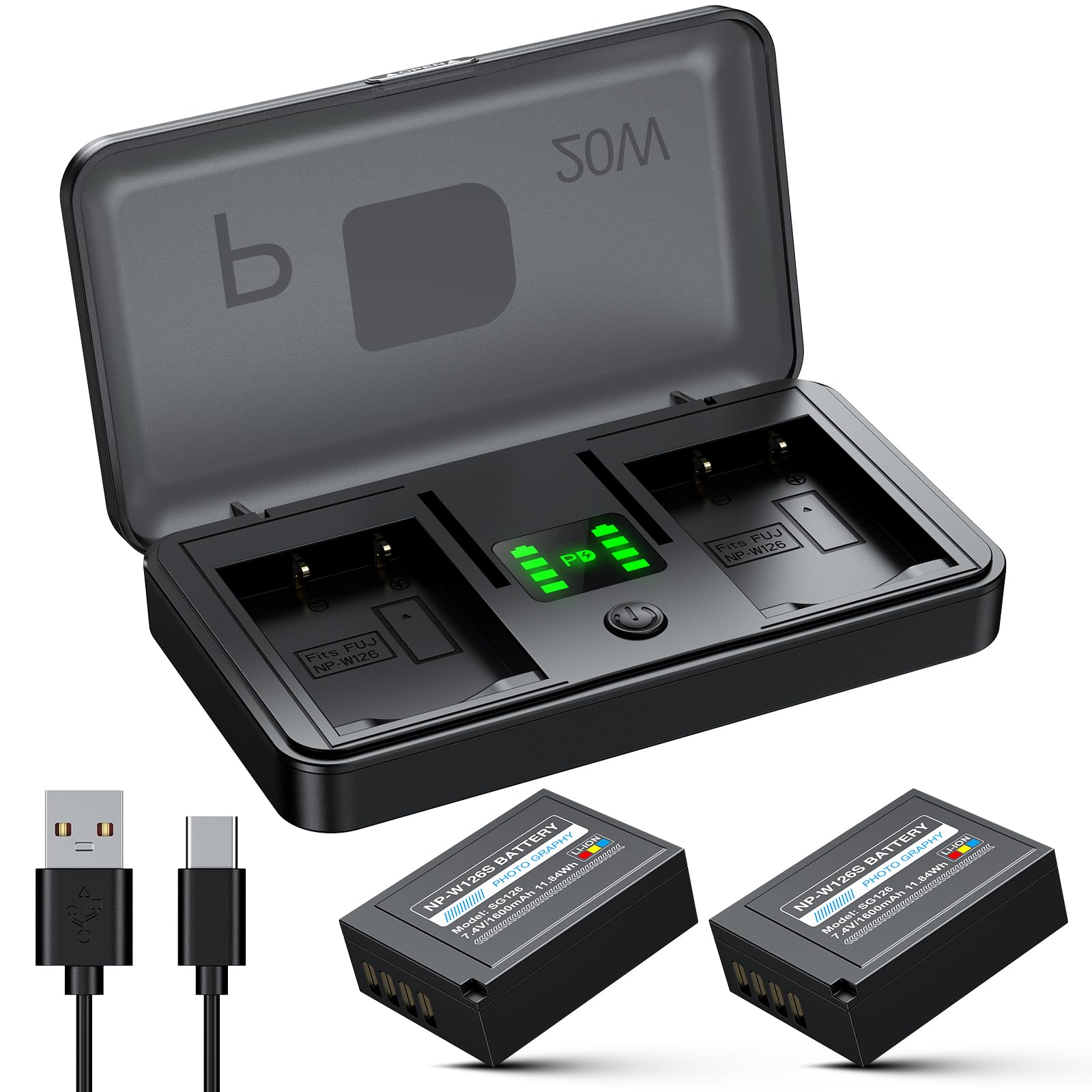 ZODELOW Battery + Charger