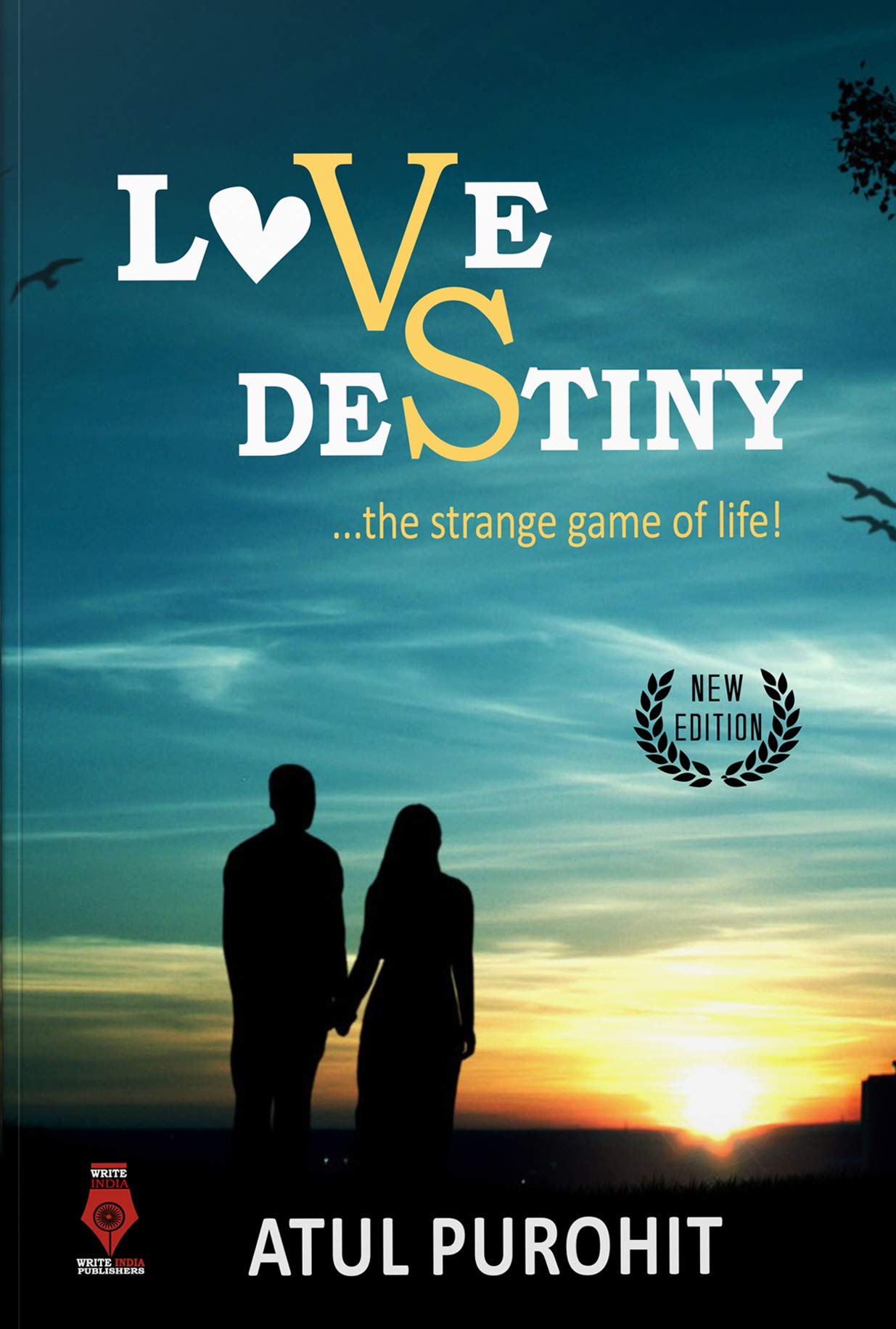 Buy Love Vs Destiny The Strange Game Of Life Book Online At Low Prices In India Love Vs Destiny The Strange Game Of Life Reviews Ratings Amazon In