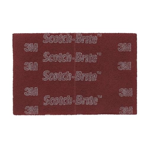 3M Scotch-Brite 7447 PRO - Almohadilla de mano, 6 pulgadas x 9 (00048011649269) (3cada uno)