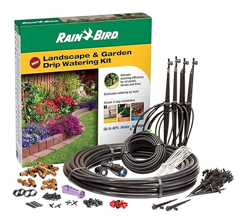 Rain Bird LNDDRIPKIT Drip Irrigation Landscape Kit