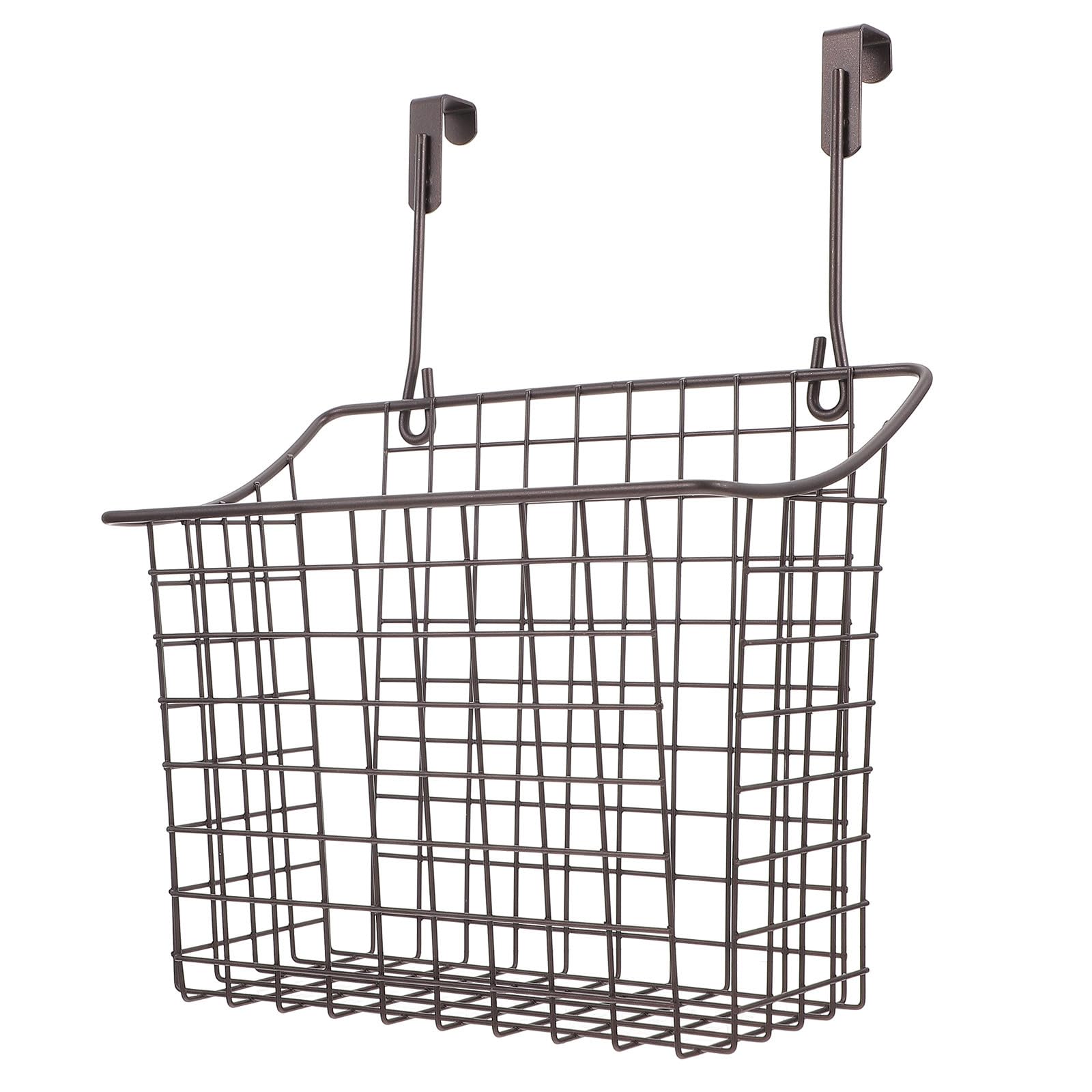 Cesta de hierro KICHOUSE para organizar armarios y encimeras de hogar