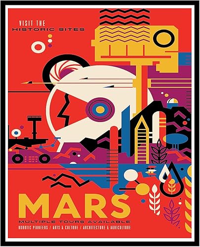 Miniatura 80 de Poster Master Póster celestial – Impresión del mapa de las estrellas – Regalo para astronomía, fanáticos lunares – Arte vintage para el hogar