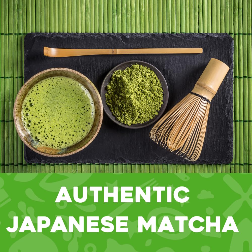 Masato Tea Matcha Green Tea Powder 2 2 lb - Culinary Grade Bold Earthy Flavor Rich in Antioxidants — view 3