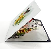 Vista 9 de CUTPOPUP Birthday Card Pop Up, 3D Pop-up Greeting, Mother's Day, Birthday Card for Women (Hummingbird Sunflower)