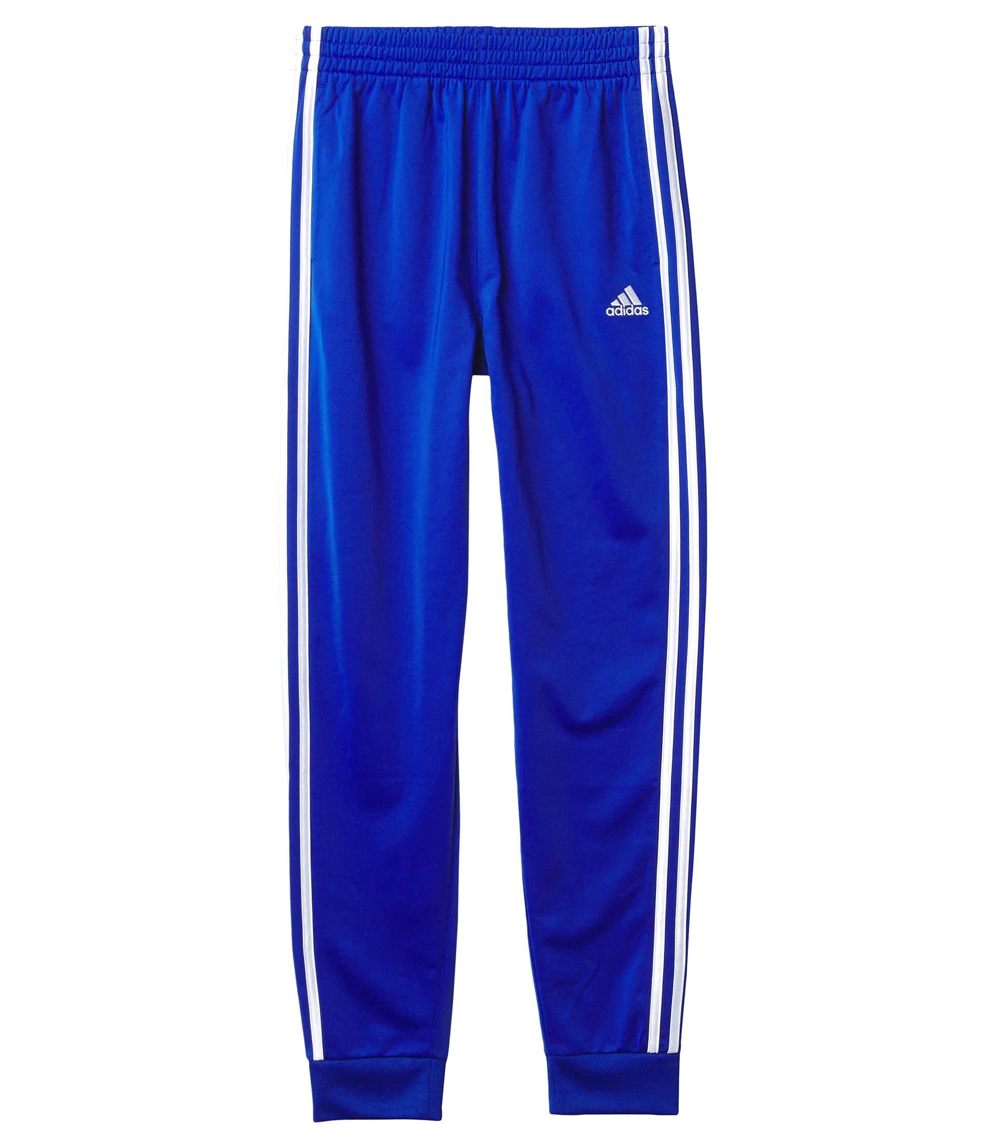 Adidas Boys Mid Rise Impact Tricot Athletic Fit Pant
