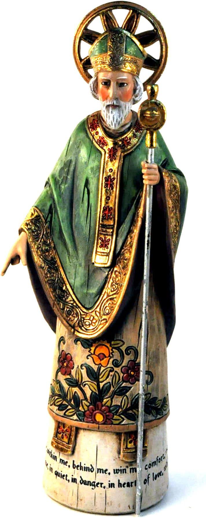 St. Patrick Figurine