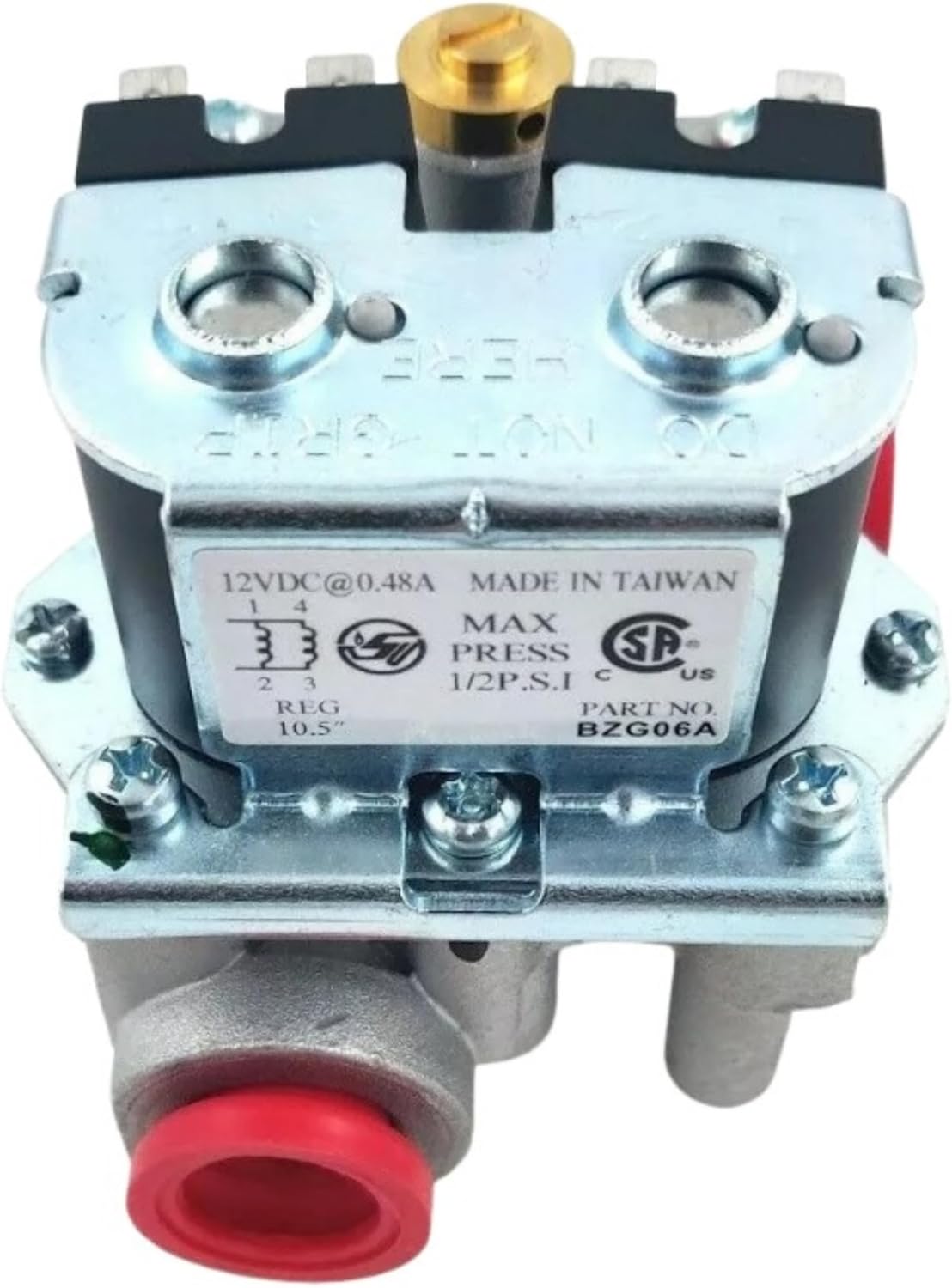 161122 RV Camper Furnace Gas Valve SF Series Replacement Parts for Suburban F-20/SF-25 SF-30 SF-35 SF-42 SF-20F SF-25F SF-30F SF-35F SF-42F