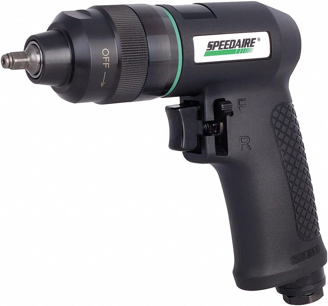 Speedaire Air Impact Wrench 1/4 in Drive