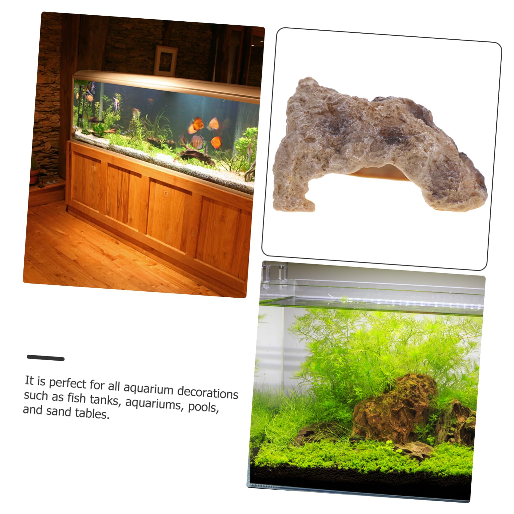 POPETPOP 4 Sztuk Dekoracji Akcesoria Do Akwarium Fish Tank Ukrywanie Schronienie Akwarium Ukrywanie Jaskinia Fish Tank Jaskinia Domu Wystrój Żółw