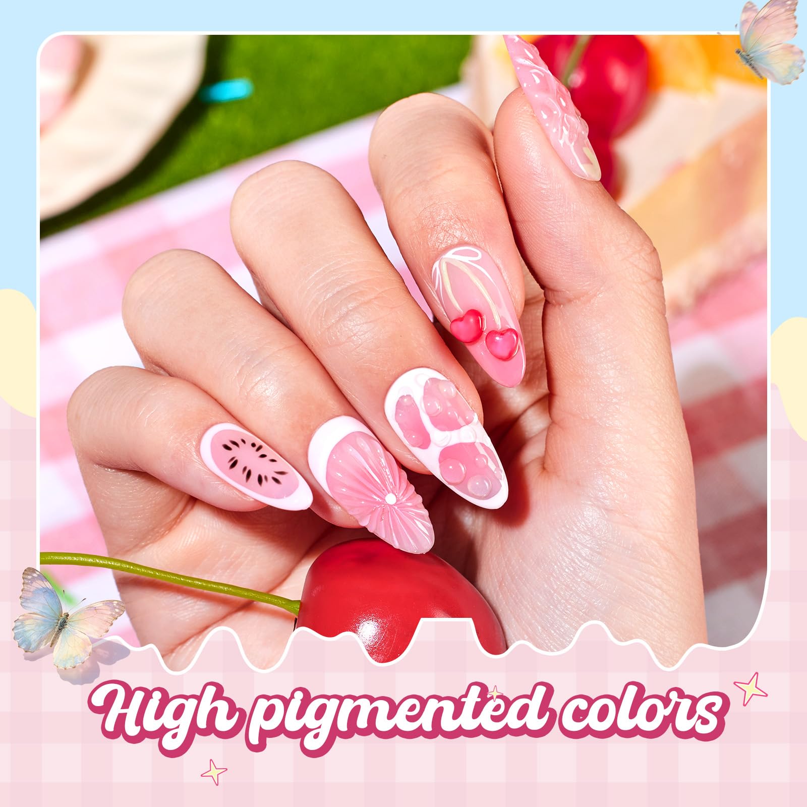 Amazon.com : Beetles Pastel Gel Polish Set - Spring Anthology 20
