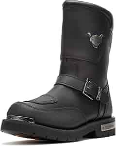 Amazon.com: Harley-Davidson Men's Shift Motorcycle Boot,Black,7 M