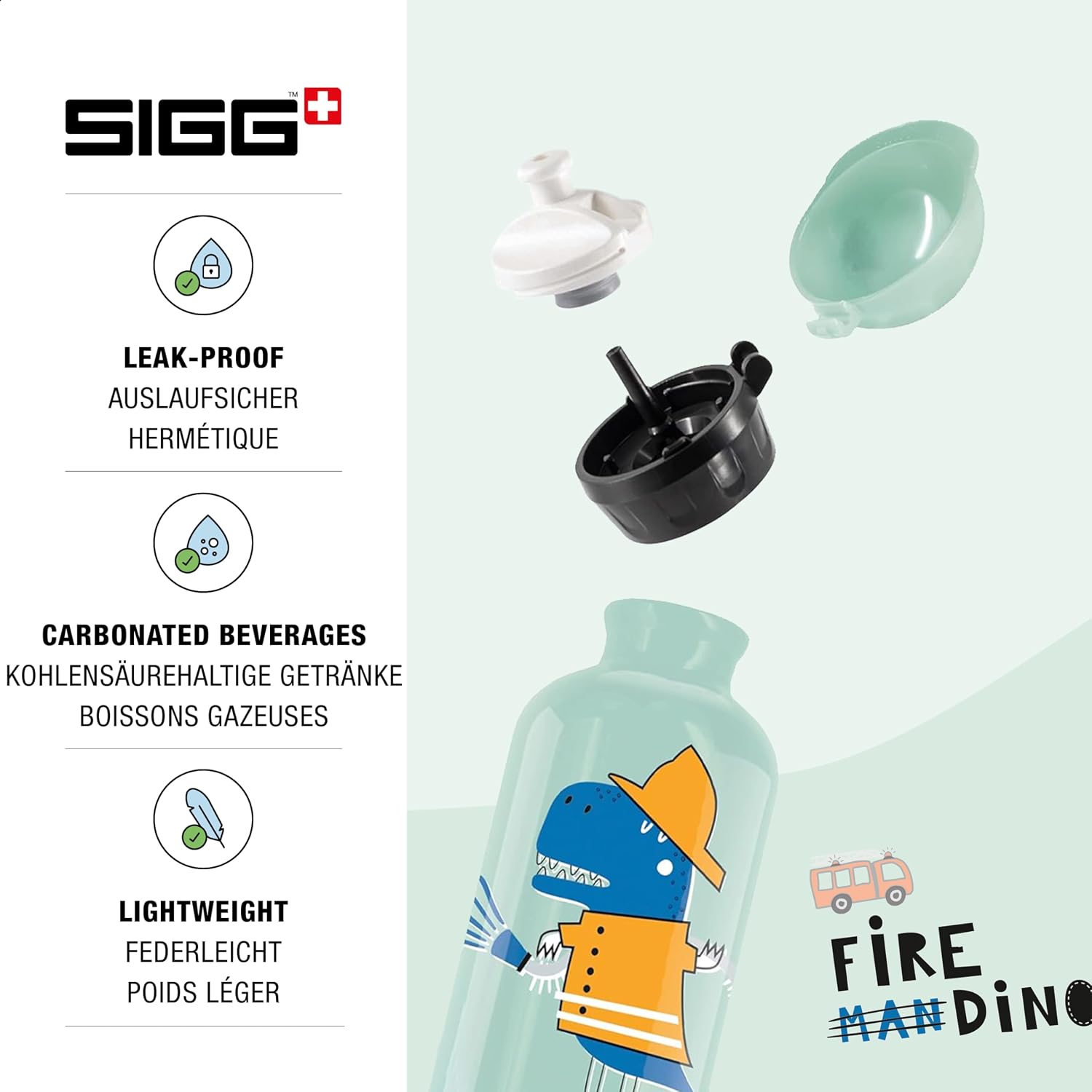 Sigg Kids Water Bottle Kbt Made