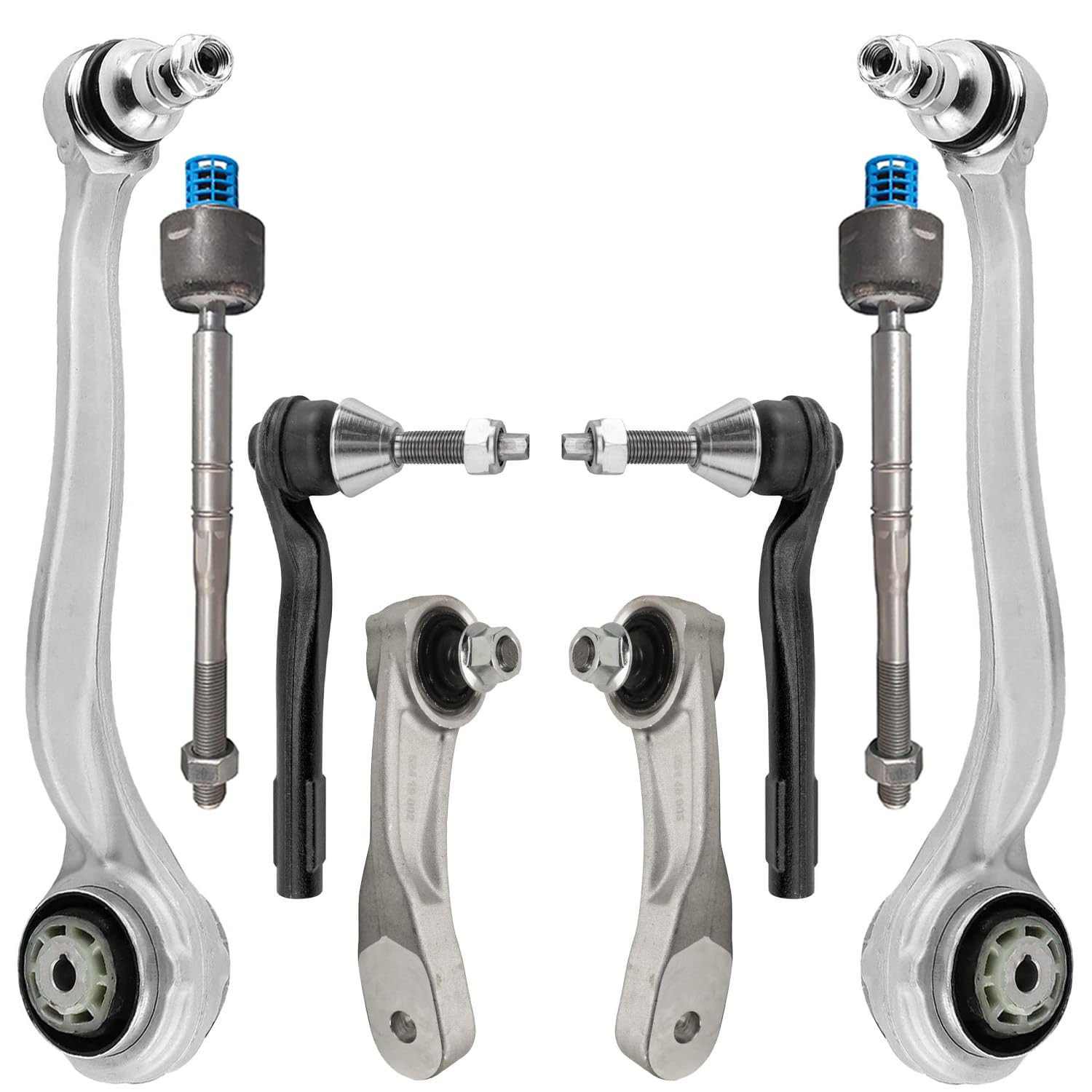 Detroit Axle - RWD 8pc Front End Kit for Mercedes-Benz C300 C350e CLS450