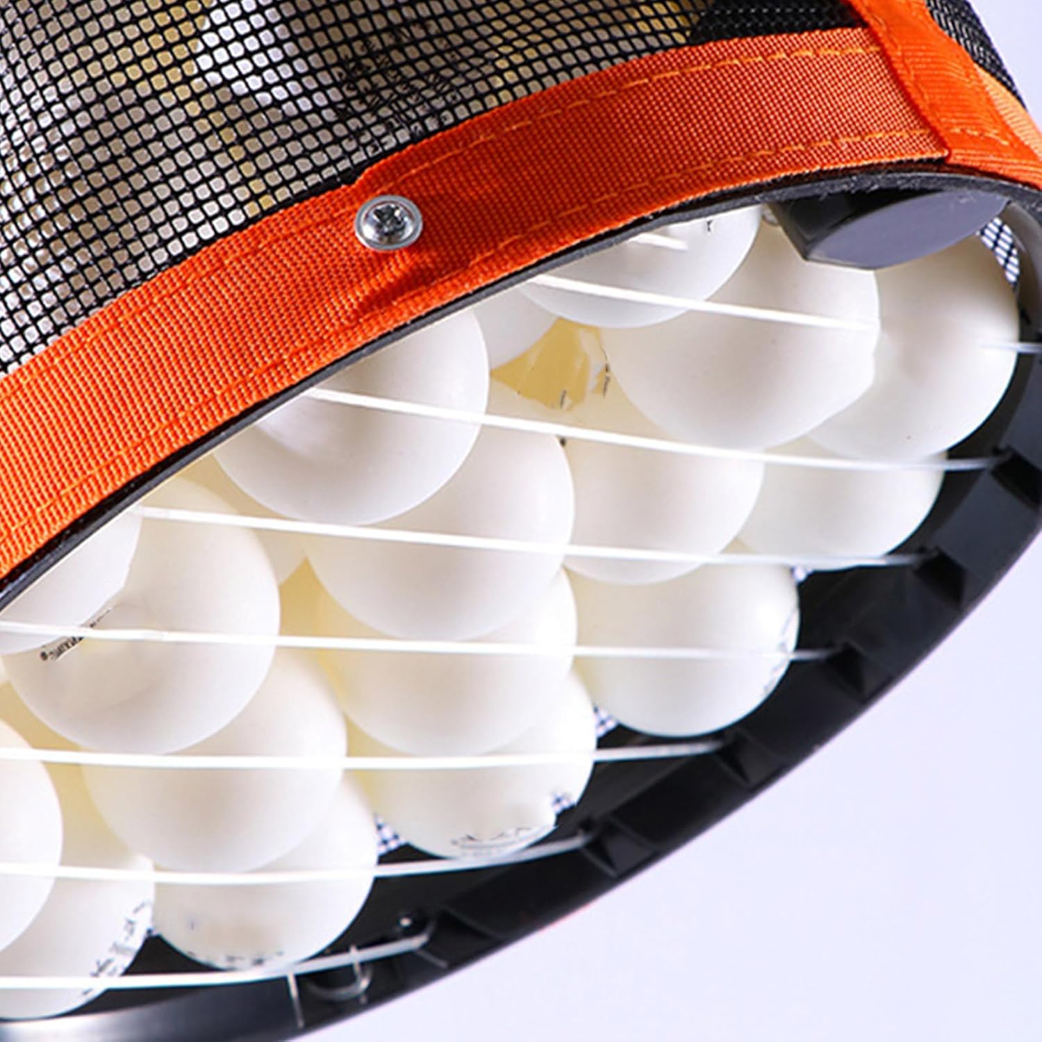 Table Tennis Picker Pick Collector Large Capacity Bucket Adjustable Ping Pong Ball Picker Collector