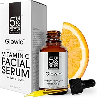 Glowic - Suero de vitamina C con ácido hialur...