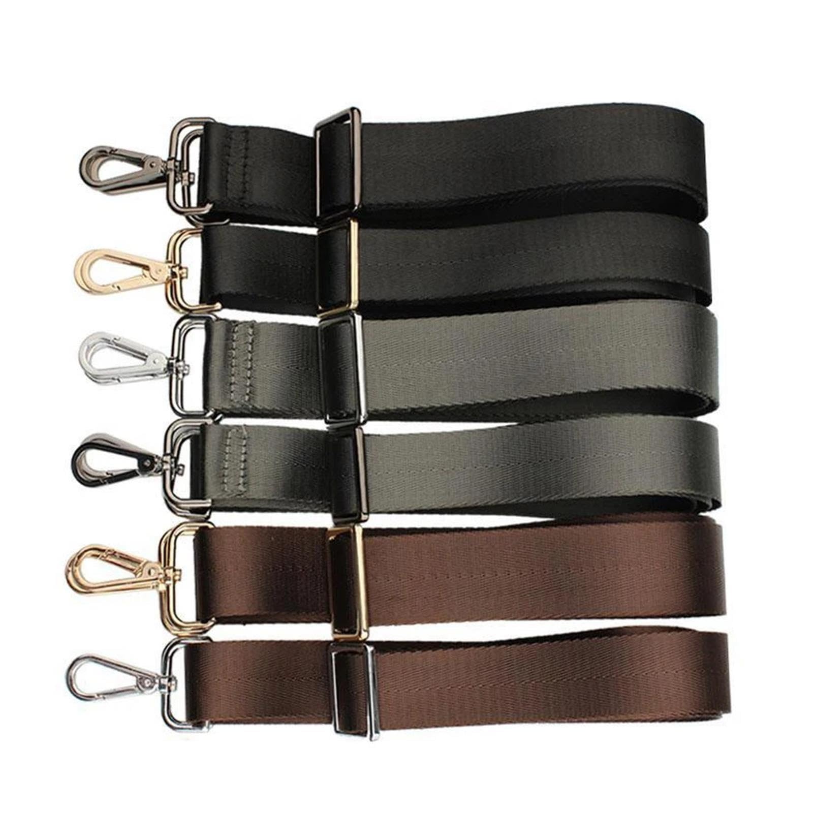 5 sztuk 80-140CM do regulowanych pasków do torebek na ramię typu crossbody | Regulowany zakres długości 80–140 cm, do noszenia na krzyż lub na jedno ramię w przypadku teczek