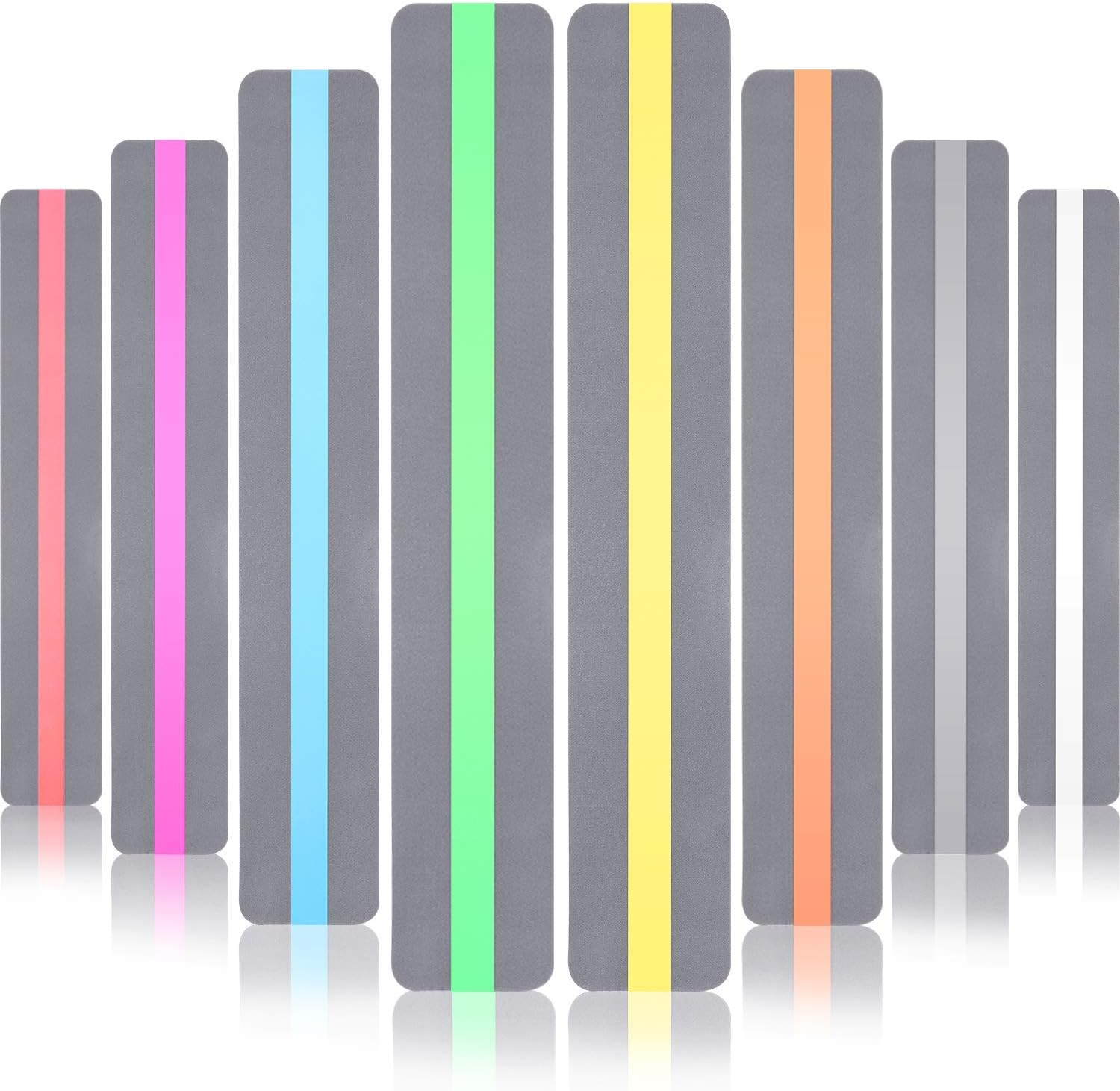 BBTO Guided Reading Strips Colored Bookmarks for Reading (16)