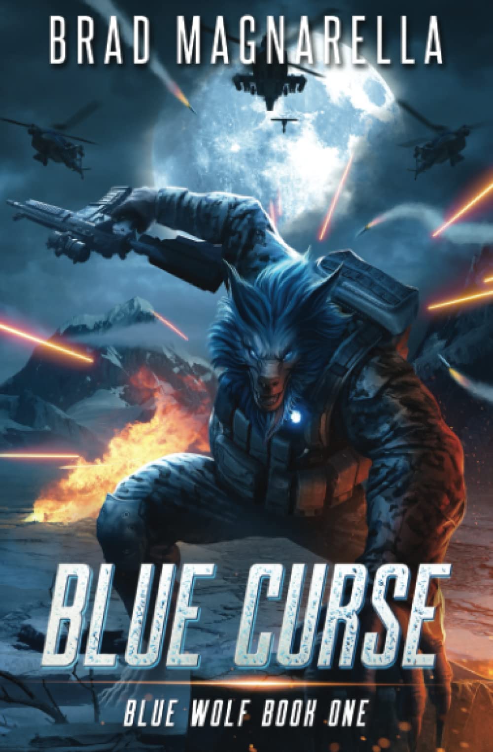 Blue Curse: Volume 1 (Blue Wolf)