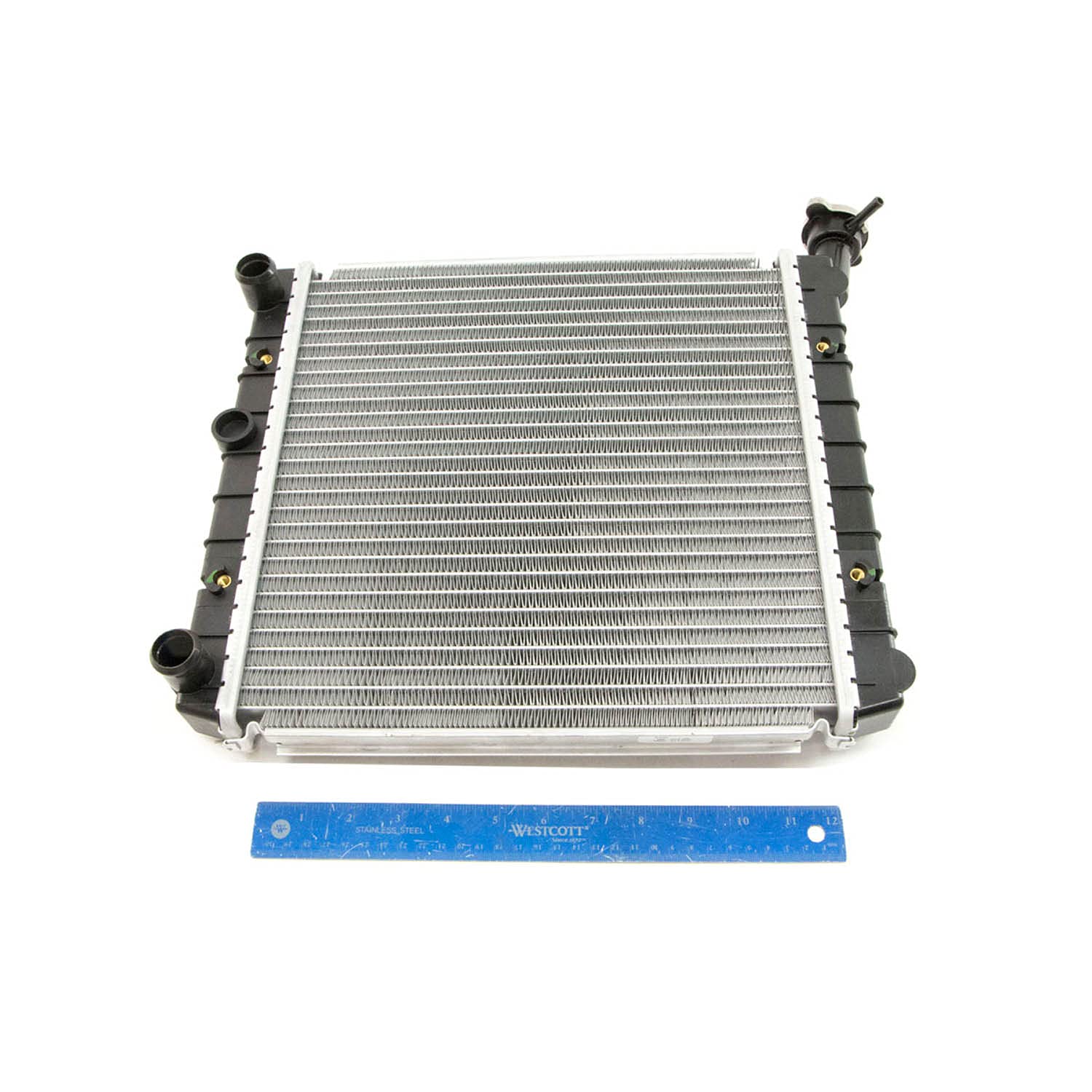 Polaris Ranger Radiator Assembly, Genuine OEM Part 1240955, Qty 1