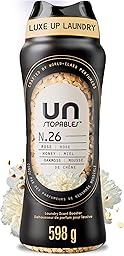 Downy Unstopables Unlimited Collection In-Wash Laundry Scent Booster Beads, No. 26, Fine Fragrance, Long-Lasting Fresh Scent Beads, 598 g