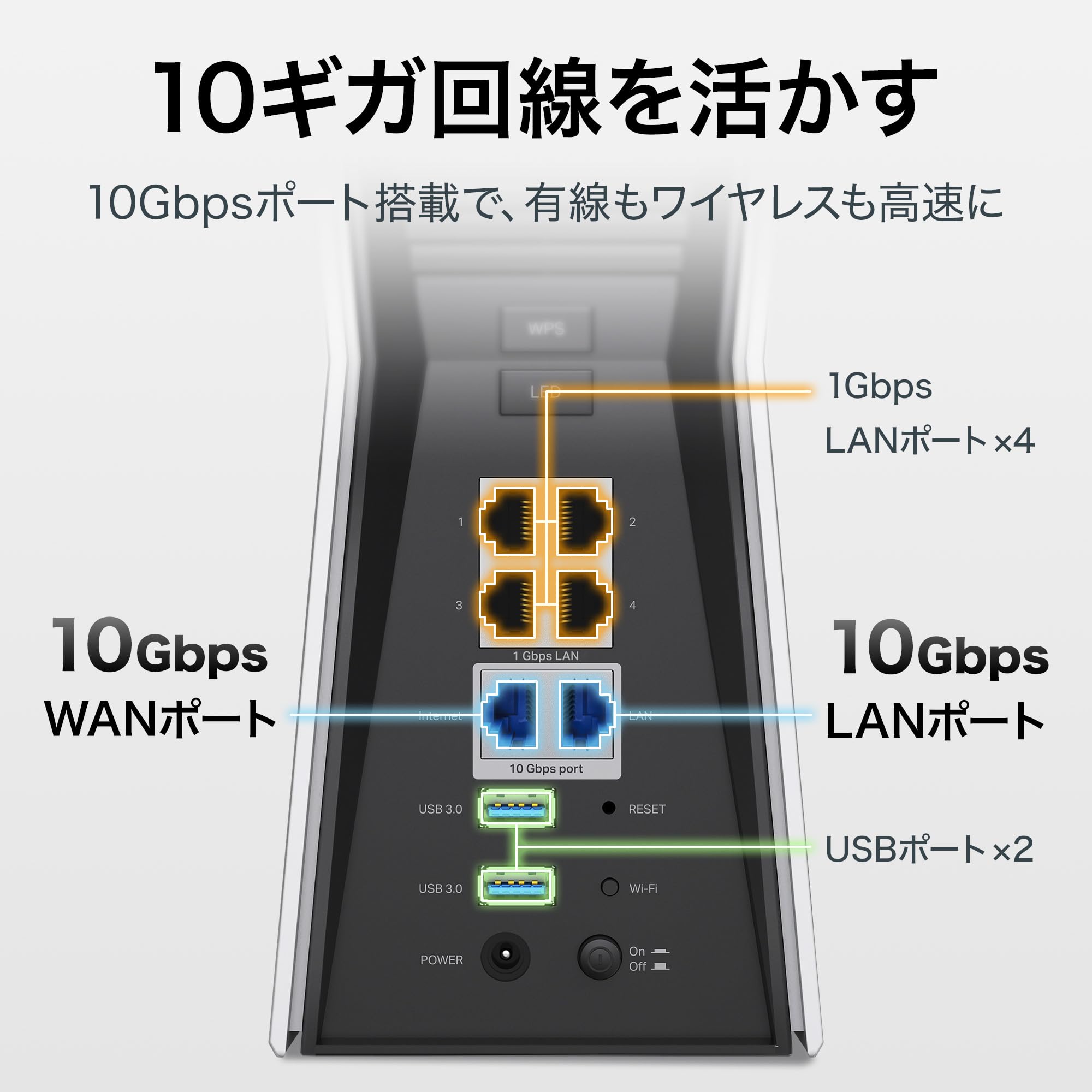 【新品未開封】TP-Link BE19000 10ギガルーター Amazon | TP-Link WiFi ルーター WiFi7 10ギガ対応 19Gbps トライ