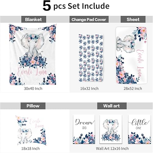 Miniatura 9 de Juego de ropa de cama personalizado para cuna: juego de ropa de cama personalizado para cuna de bebé, manta de guardería, sábana para cuna, funda de