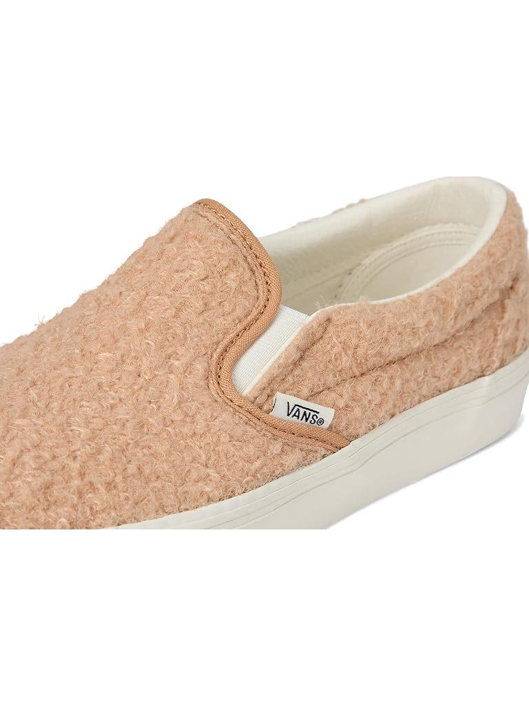 White Vans Classic Slip-On