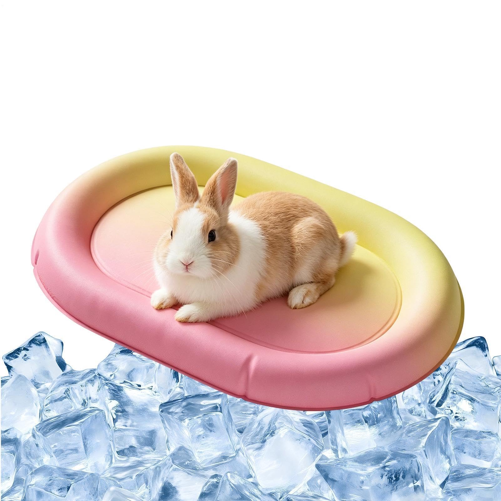 Tappetino refrigerante per gatti, leggero, resistente ai , lettino estivo per cani, cuccioli, gattini, estate, per interni ed esterni, auto, viaggi, patio