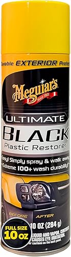 Meguiar's G16910 Restaurador de negros para auto, 10 onzas.
