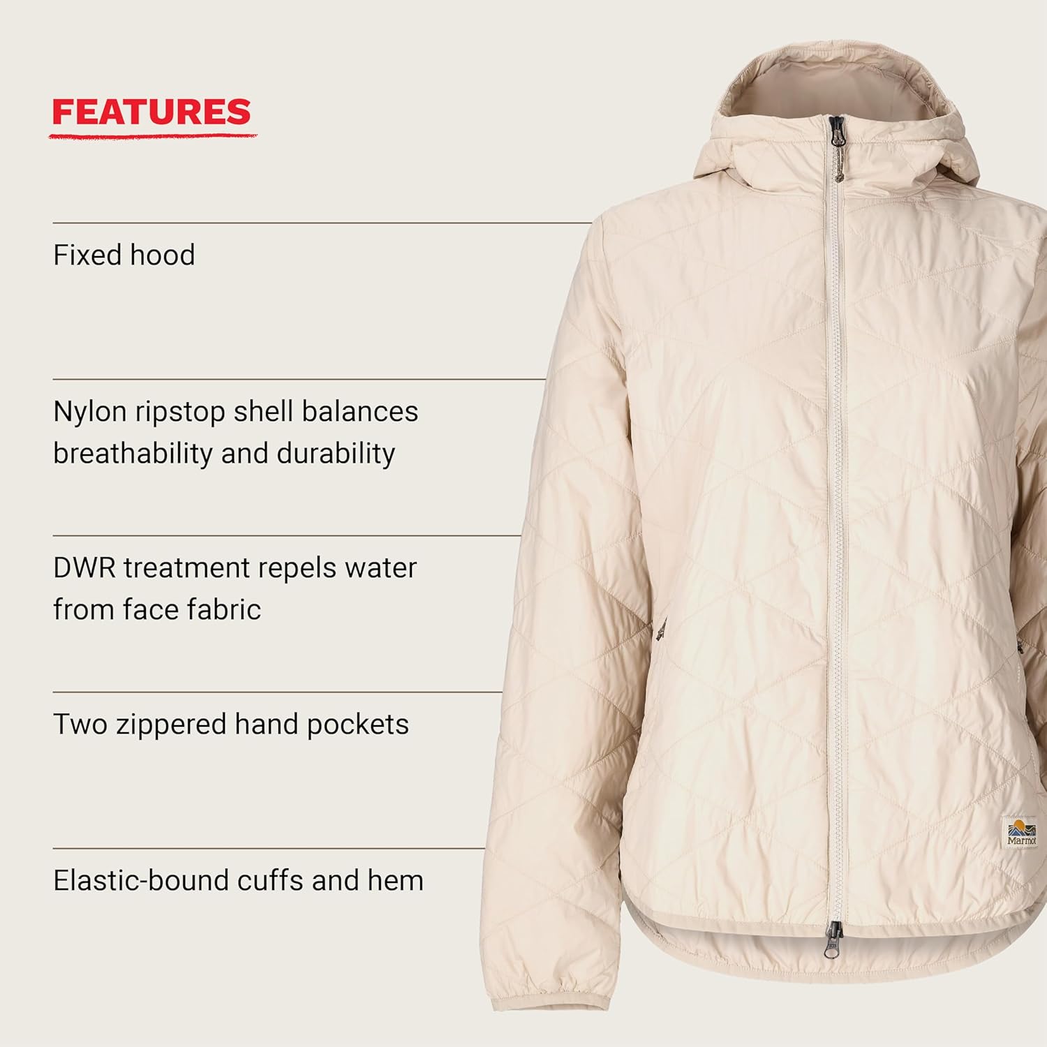 MARMOT Women's Onward Insulated Hoody - Image 6