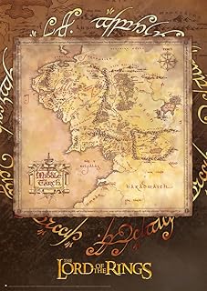 Comprar Schmidt- Señor de los Anillos Spiele 58551 Lord of The Rings, Middle Earth, 1000 Piece Puzzle, Multicolor
