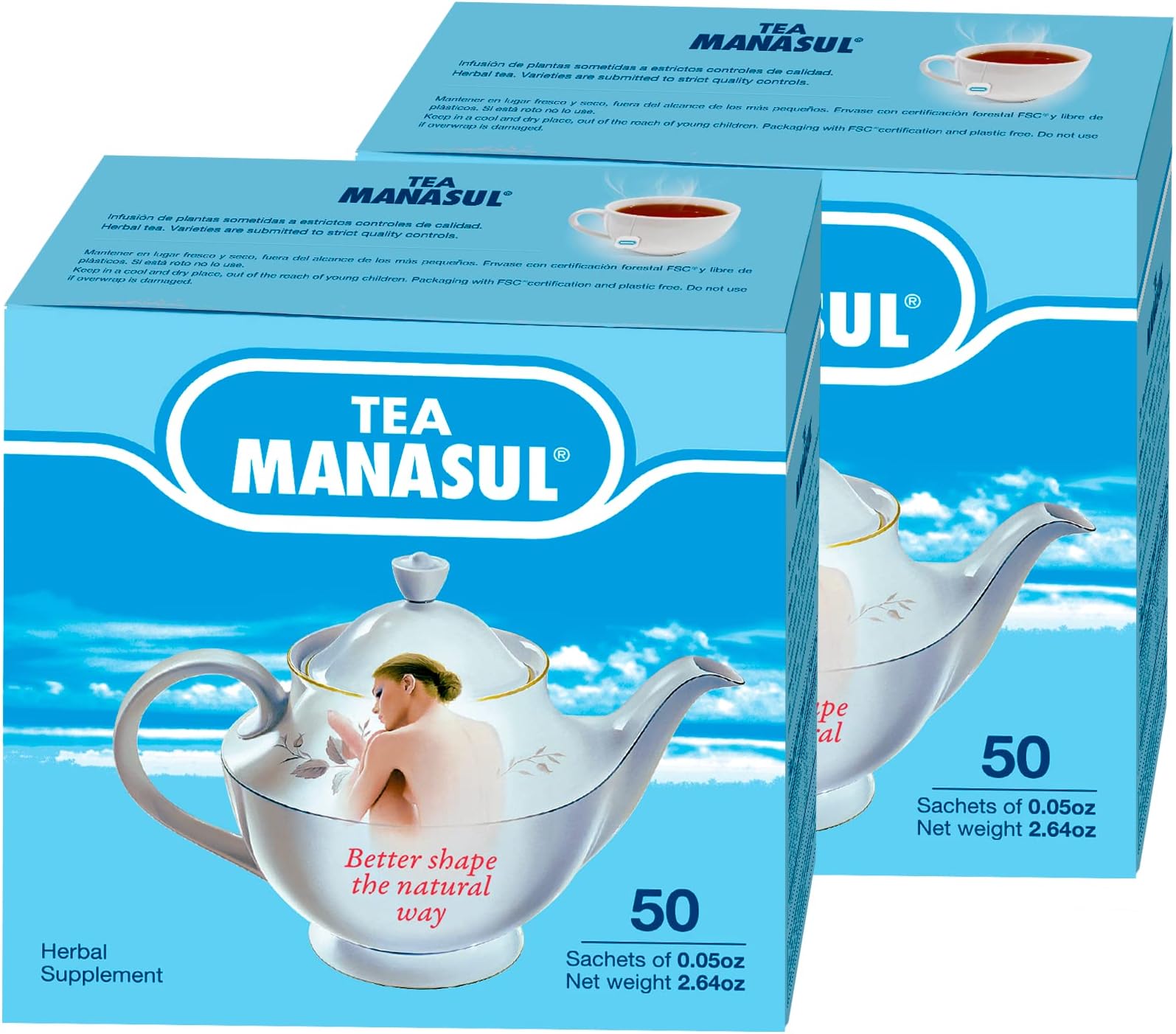 Manasul Tea (2.64oz, 50 Bags)