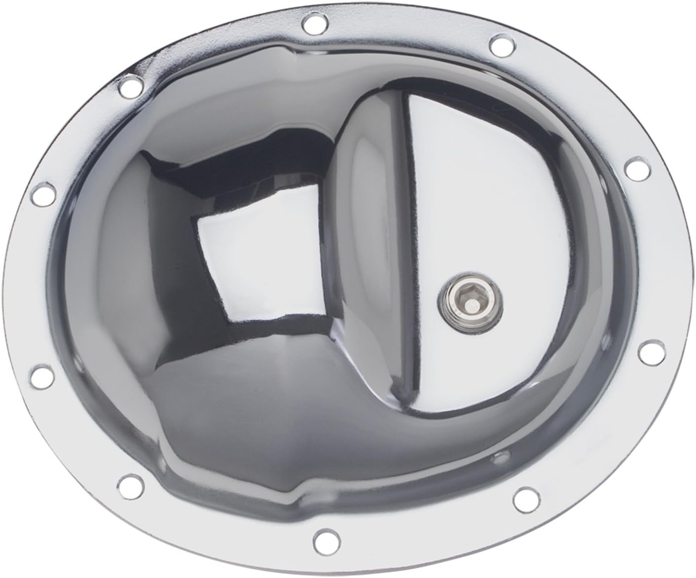 TransDapt 9033 Complete Chrome Differential Cover Kit Automotive