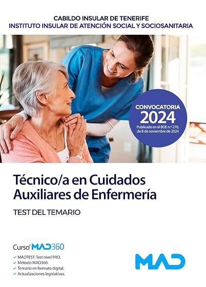 Auxiliares de Enfermería del Instituto Insular de Atención Social y So