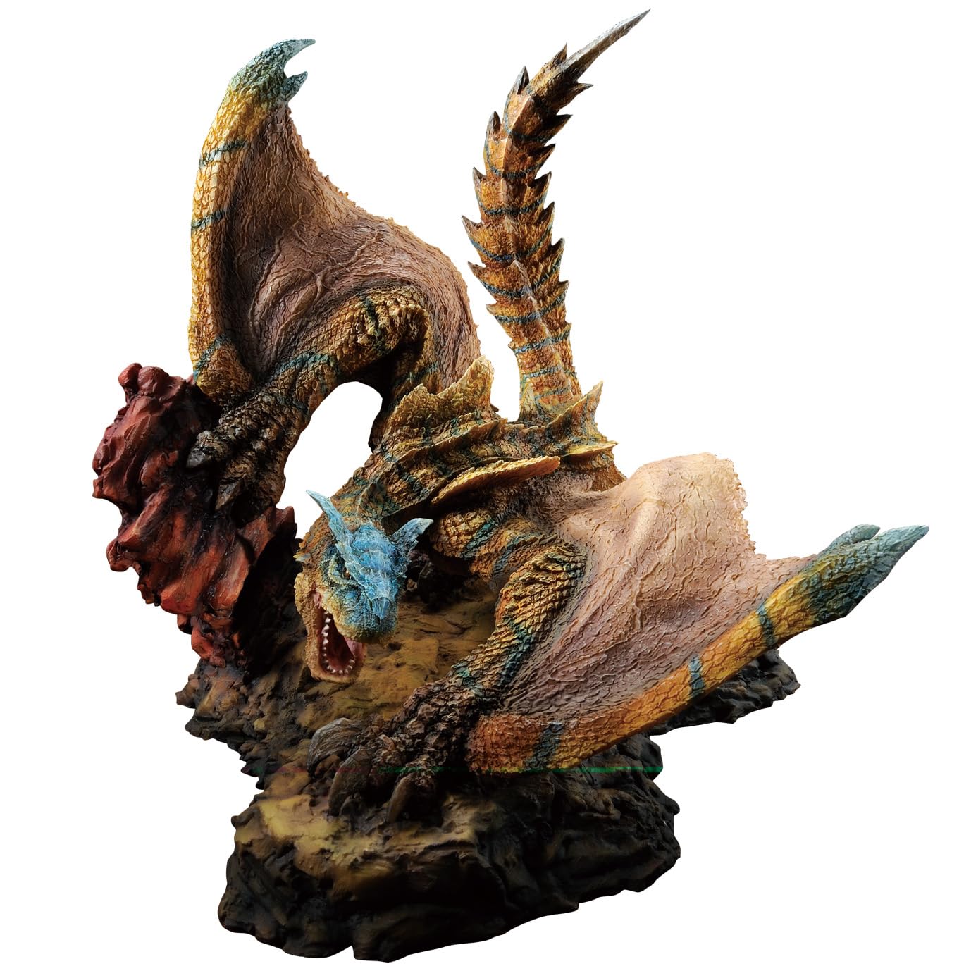 Capcom Monster Hunter: Tigrex (Resell Ver.) CFB Creators Model Figure