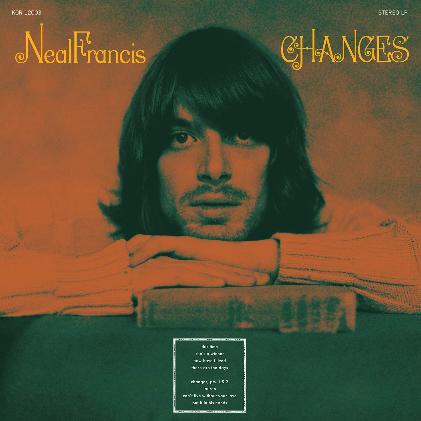 Neal Francis - Changes CD Album - Used