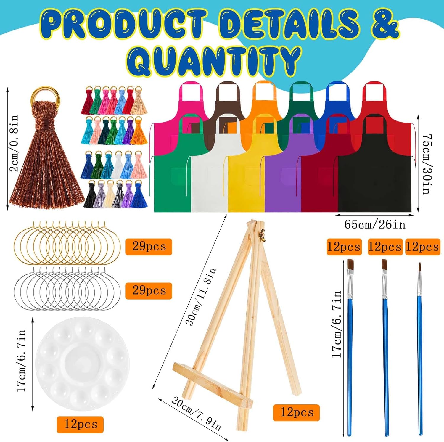 Xtinmee 12 Sets Sip and Paint Kit for Adults Pre Drawn Canvas Afro Girl Canvas Painting Set Pre Drawn Stretch Kit for Adults(Afro Girl Style)