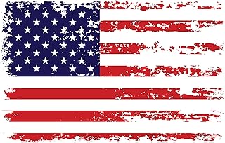 Star-Spangled Banner - USA Flag Sticker - Bumper Sticker for Car, Truck, Laptop and More